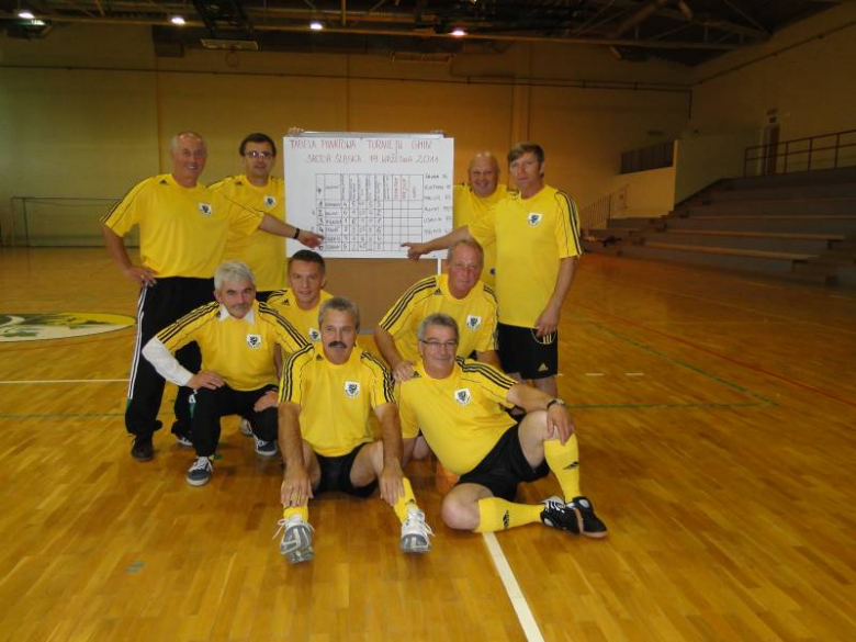 Turniej radnych w Środzie Śląskiej 2011