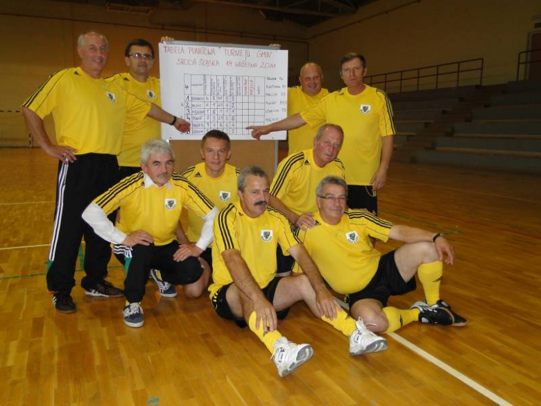 Turniej radnych w Środzie Śląskiej 2011