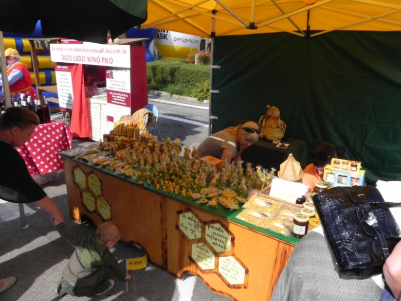 Pasieka pod lasem - świeczki z wosku pszczelego