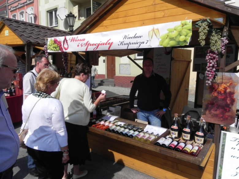 Wina i specjały - w tym winnice Jaworek