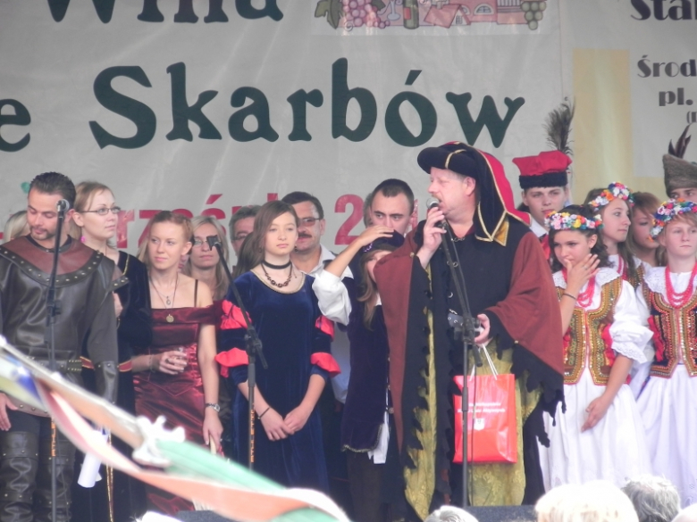 Rozpoczęcie występów