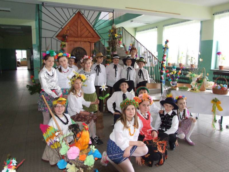 Wielkanocne tradycje w Szkole Podstwowej w Udaninie