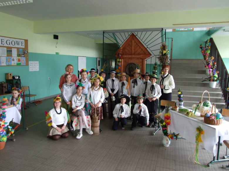 Wielkanocne tradycje w Szkole Podstwowej w Udaninie