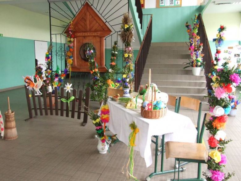 Wielkanocne tradycje w Szkole Podstwowej w Udaninie