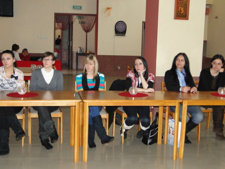 Sesja Młodzieżowej Rady Powiatu Średzkiego - luty 2012