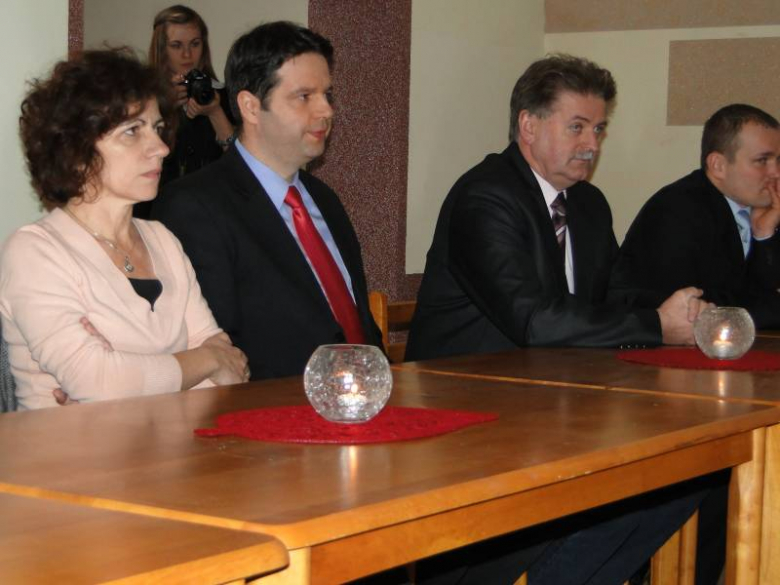 Sesja Młodzieżowej Rady Powiatu Średzkiego - luty 2012