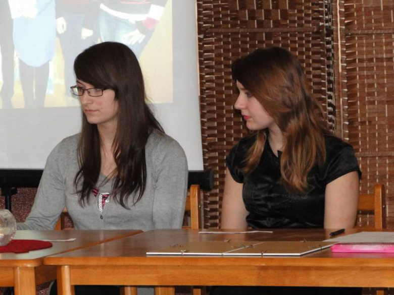 Sesja Młodzieżowej Rady Powiatu Średzkiego - luty 2012