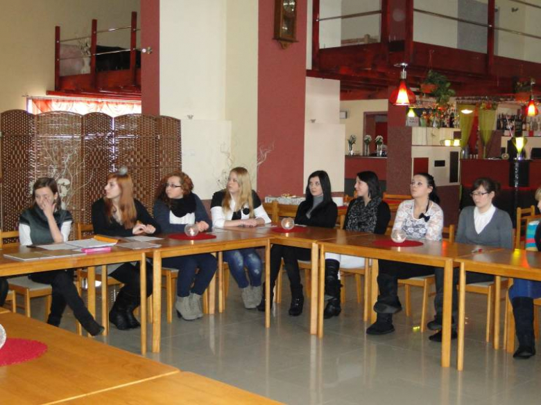 Sesja Młodzieżowej Rady Powiatu Średzkiego - luty 2012