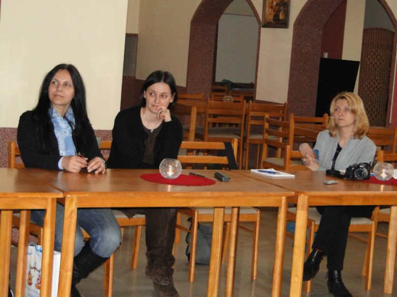 Sesja Młodzieżowej Rady Powiatu Średzkiego - luty 2012