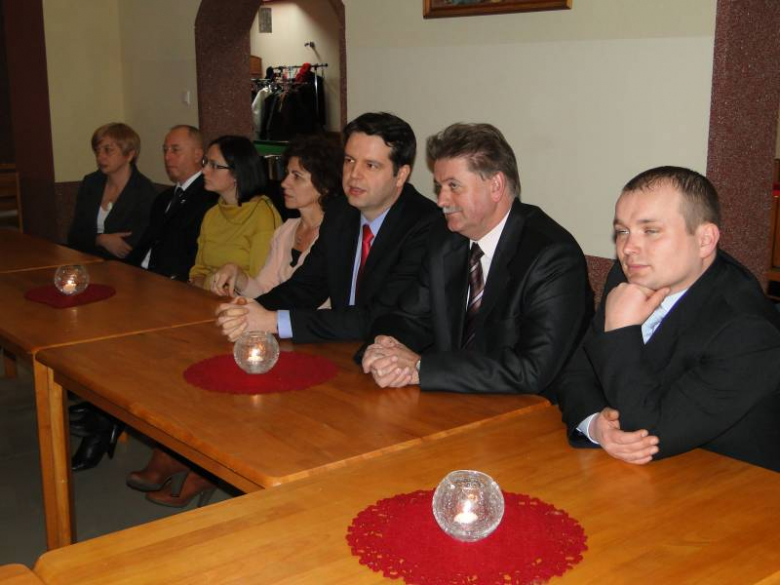 Sesja Młodzieżowej Rady Powiatu Średzkiego - luty 2012