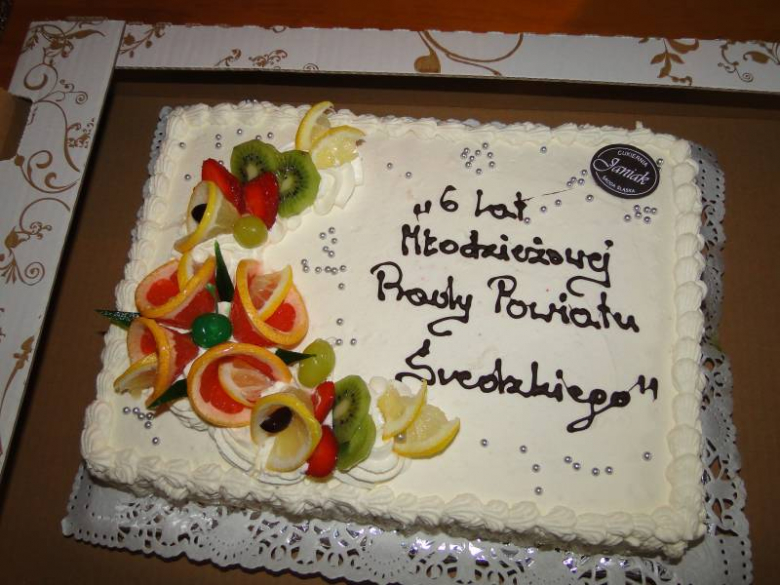 Sesja Młodzieżowej Rady Powiatu Średzkiego - luty 2012