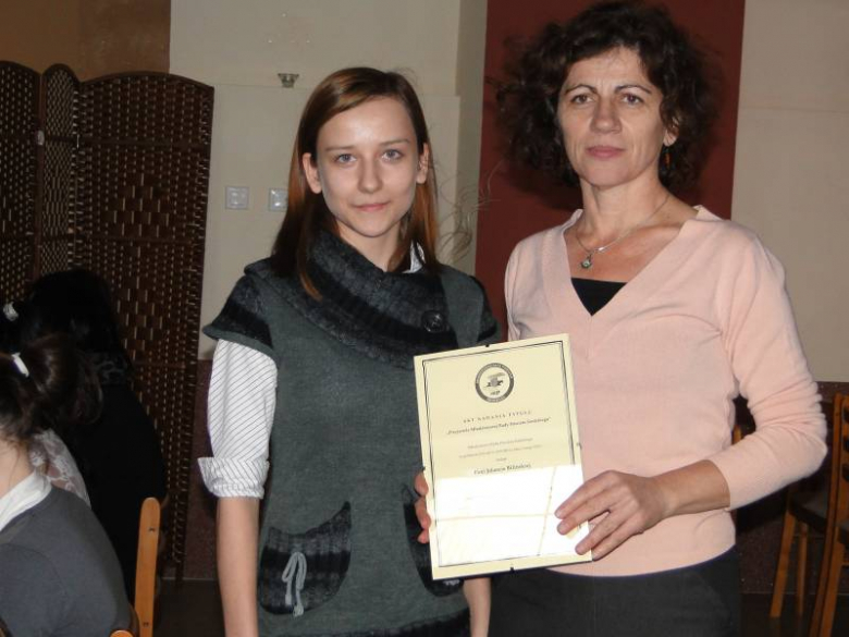 Sesja Młodzieżowej Rady Powiatu Średzkiego - luty 2012