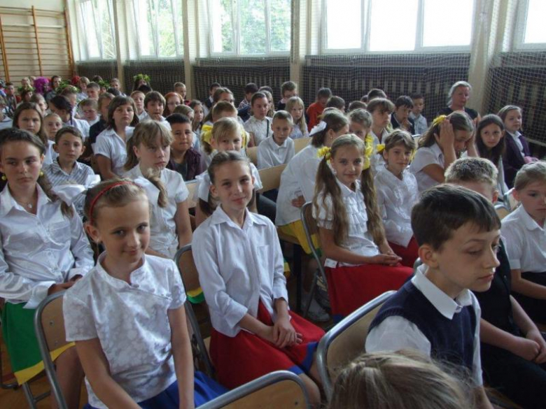 Święto szkoły w Udaninie