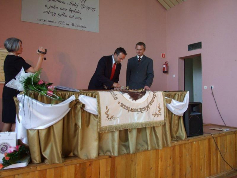 Święto szkoły w Udaninie