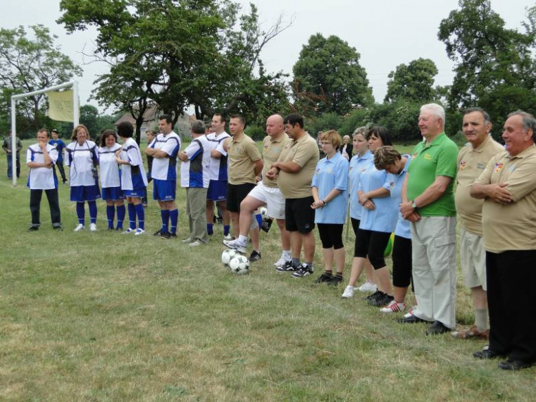 Turniej Radnych Powiatu Średzkiego - Osiek 2011