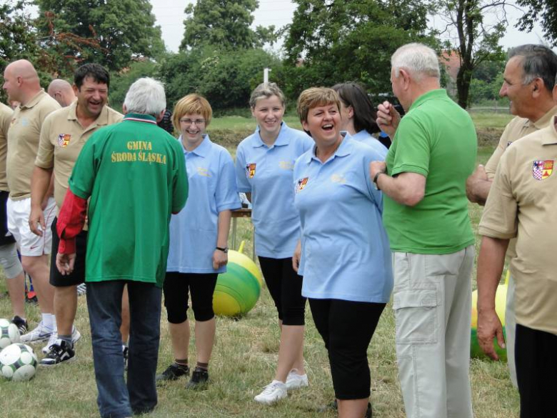 Turniej Radnych Powiatu Średzkiego - Osiek 2011
