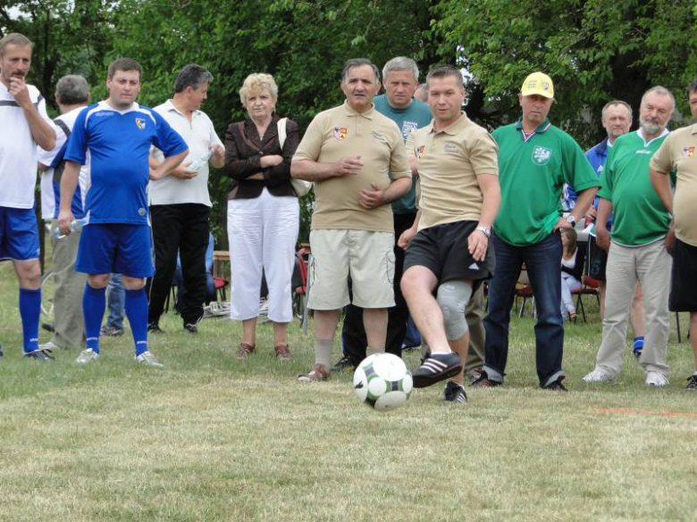 Turniej Radnych Powiatu Średzkiego - Osiek 2011