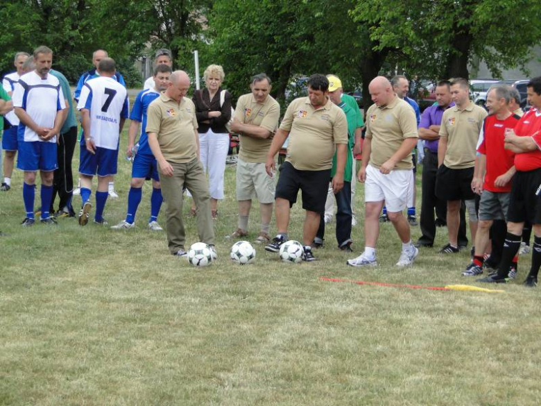 Turniej Radnych Powiatu Średzkiego - Osiek 2011
