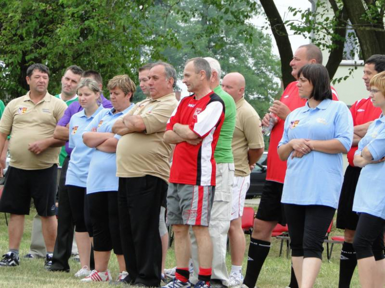 Turniej Radnych Powiatu Średzkiego - Osiek 2011