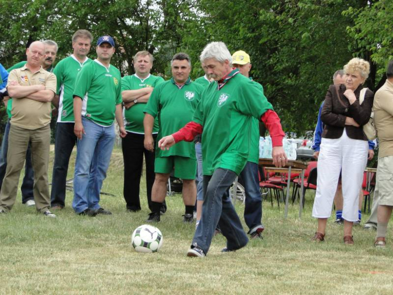 Turniej Radnych Powiatu Średzkiego - Osiek 2011