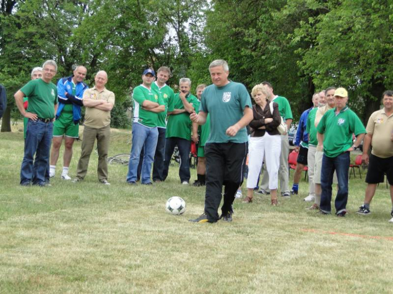 Turniej Radnych Powiatu Średzkiego - Osiek 2011