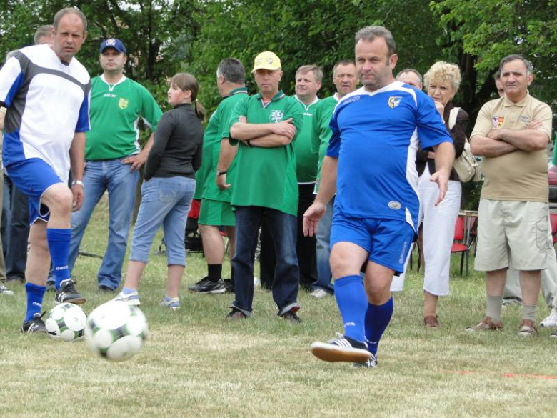 Turniej Radnych Powiatu Średzkiego - Osiek 2011