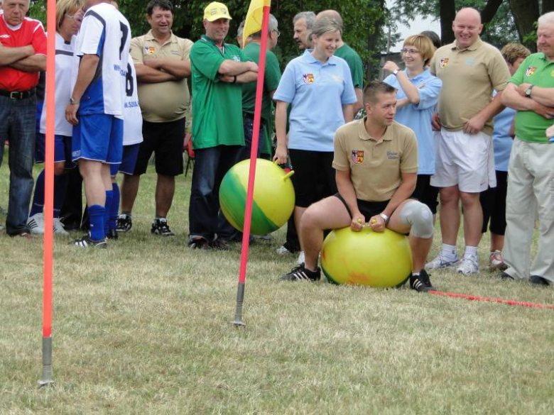 Turniej Radnych Powiatu Średzkiego - Osiek 2011