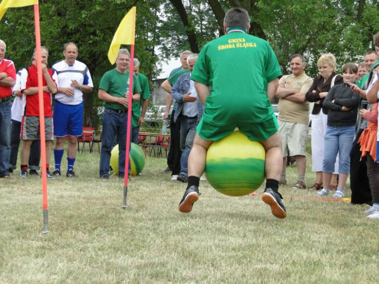 Turniej Radnych Powiatu Średzkiego - Osiek 2011