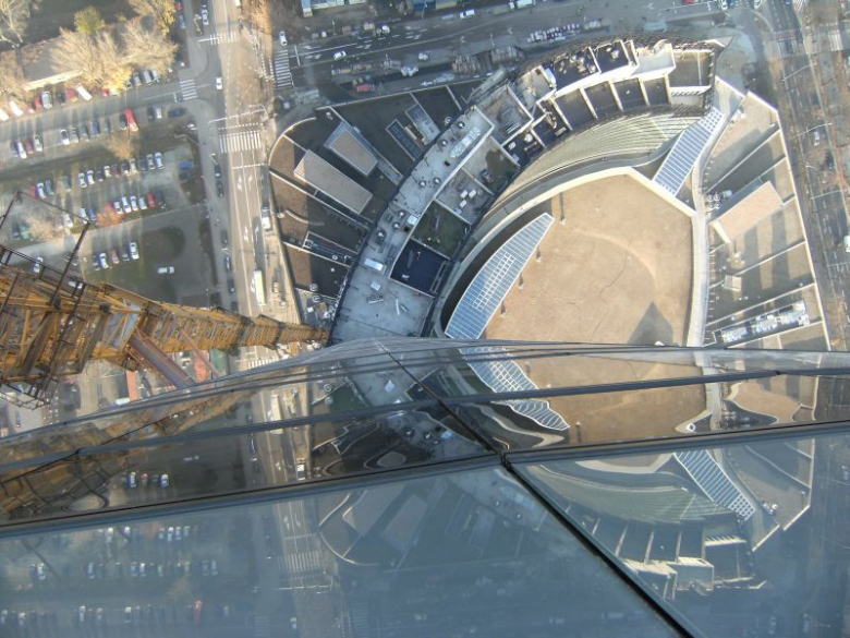 SkyTower - czy nas z niego widać?