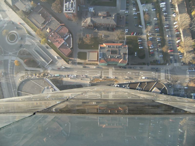 SkyTower - czy nas z niego widać?