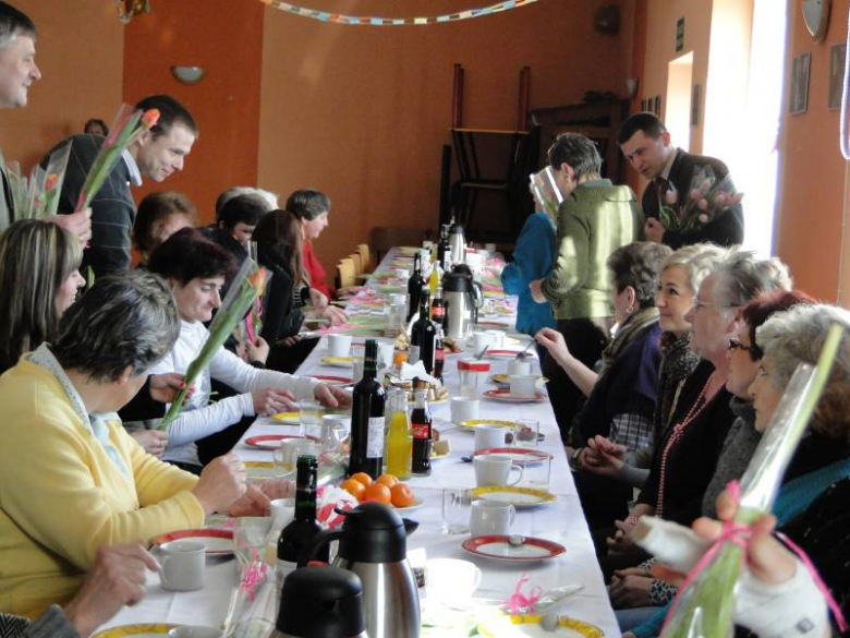 Dzień Kobiet - Jastrzębce 2011