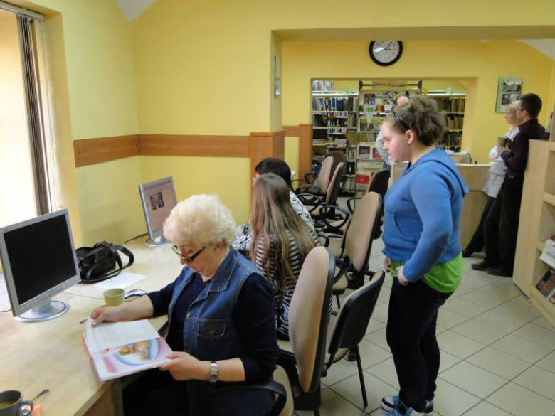 Pomyszkuj w bibliotece - Środa Śląska 2011
