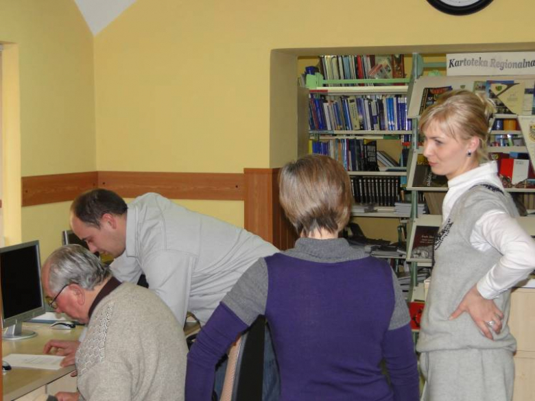 Pomyszkuj w bibliotece - Środa Śląska 2011