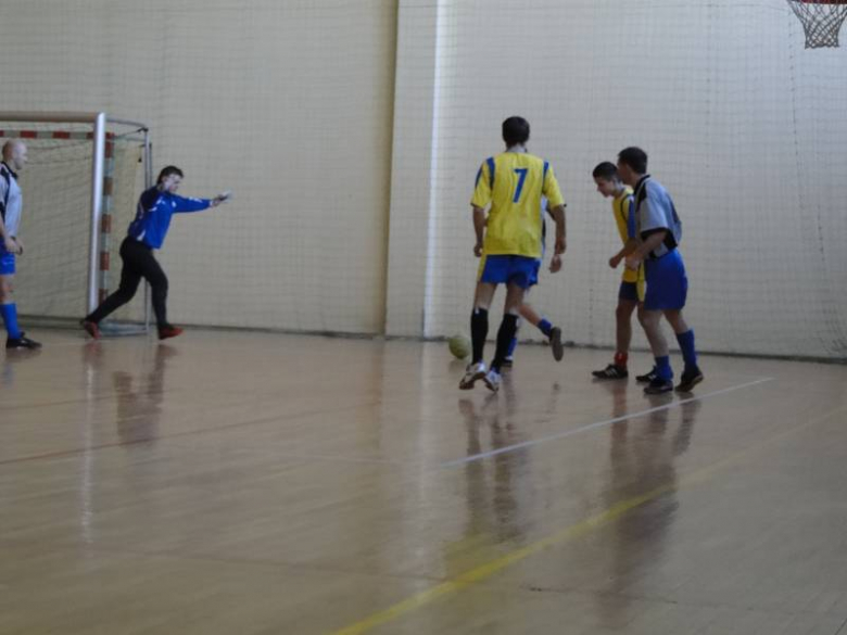 V Turniej halowej piłki nożnej „O Puchar Burmistrza Środy Śląskiej”