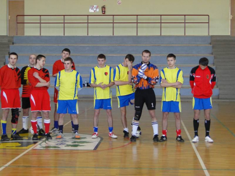V Turniej halowej piłki nożnej „O Puchar Burmistrza Środy Śląskiej”