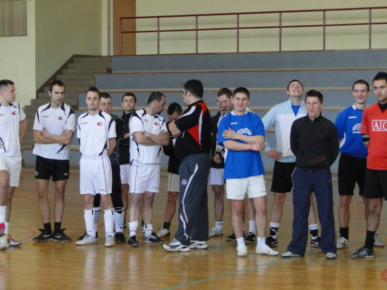 V Turniej halowej piłki nożnej „O Puchar Burmistrza Środy Śląskiej”