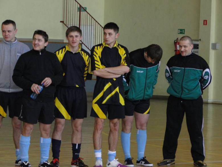 V Turniej halowej piłki nożnej „O Puchar Burmistrza Środy Śląskiej”