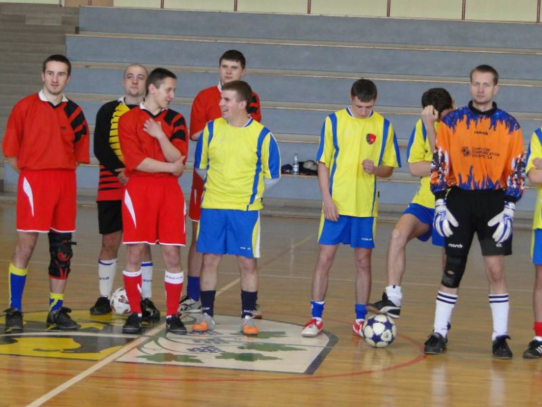 V Turniej halowej piłki nożnej „O Puchar Burmistrza Środy Śląskiej”