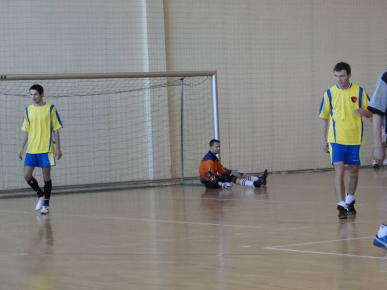 V Turniej halowej piłki nożnej „O Puchar Burmistrza Środy Śląskiej”