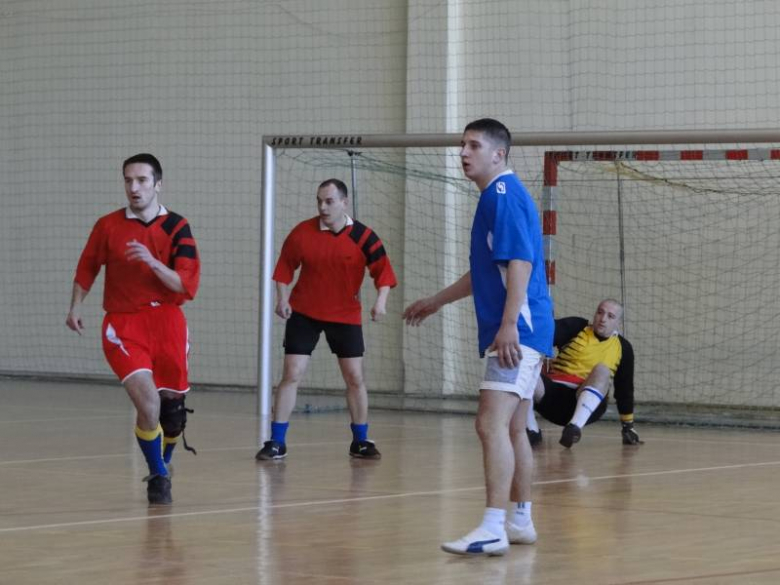 V Turniej halowej piłki nożnej „O Puchar Burmistrza Środy Śląskiej”