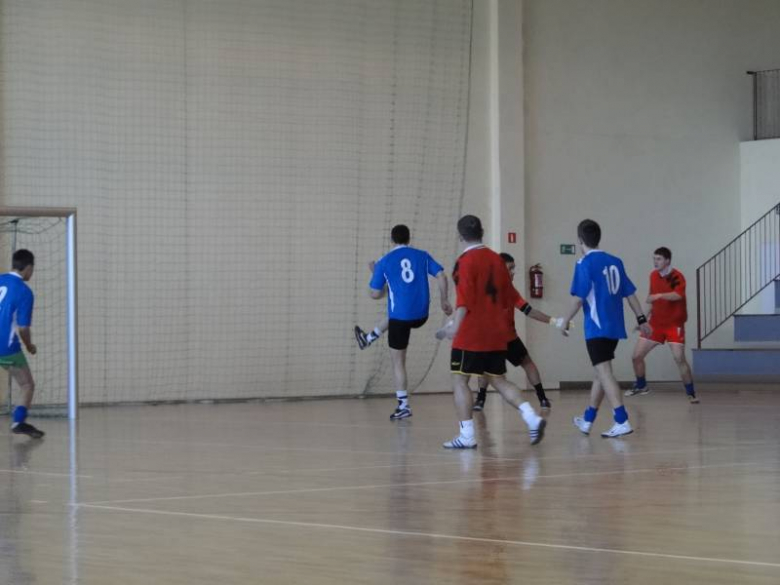 V Turniej halowej piłki nożnej „O Puchar Burmistrza Środy Śląskiej”