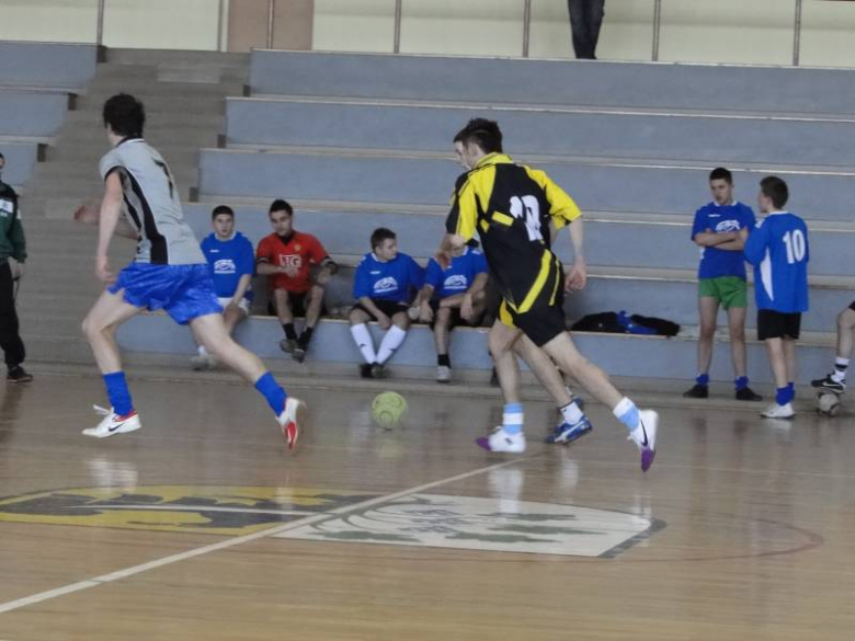 V Turniej halowej piłki nożnej „O Puchar Burmistrza Środy Śląskiej”