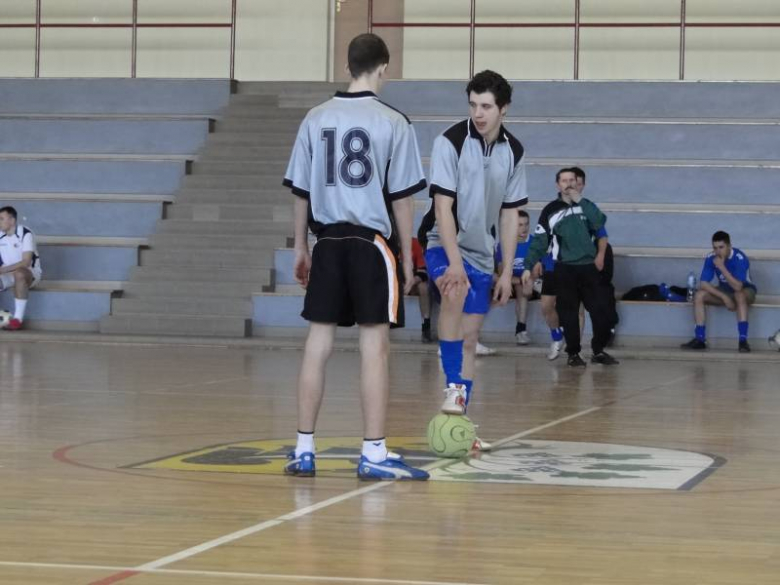 V Turniej halowej piłki nożnej „O Puchar Burmistrza Środy Śląskiej”