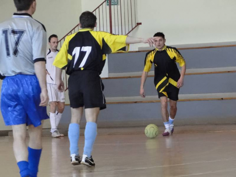 V Turniej halowej piłki nożnej „O Puchar Burmistrza Środy Śląskiej”