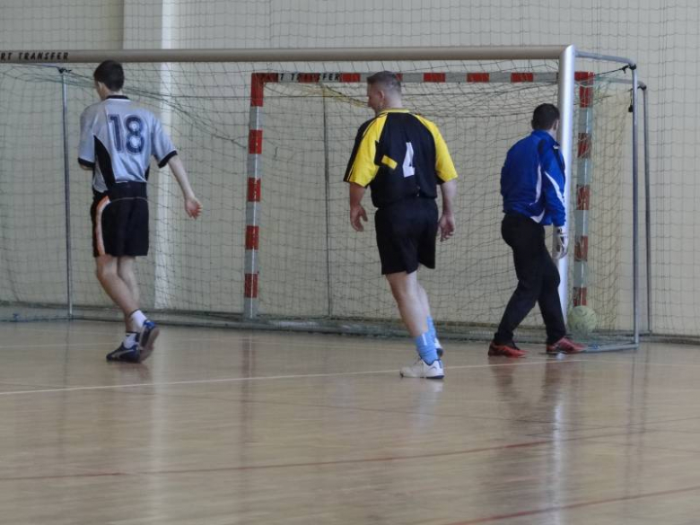 V Turniej halowej piłki nożnej „O Puchar Burmistrza Środy Śląskiej”