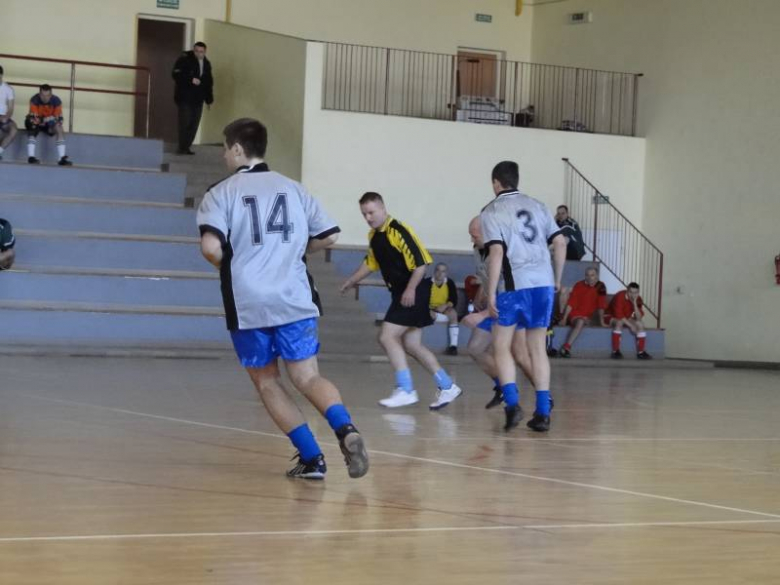 V Turniej halowej piłki nożnej „O Puchar Burmistrza Środy Śląskiej”