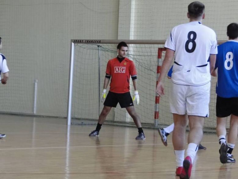 V Turniej halowej piłki nożnej „O Puchar Burmistrza Środy Śląskiej”