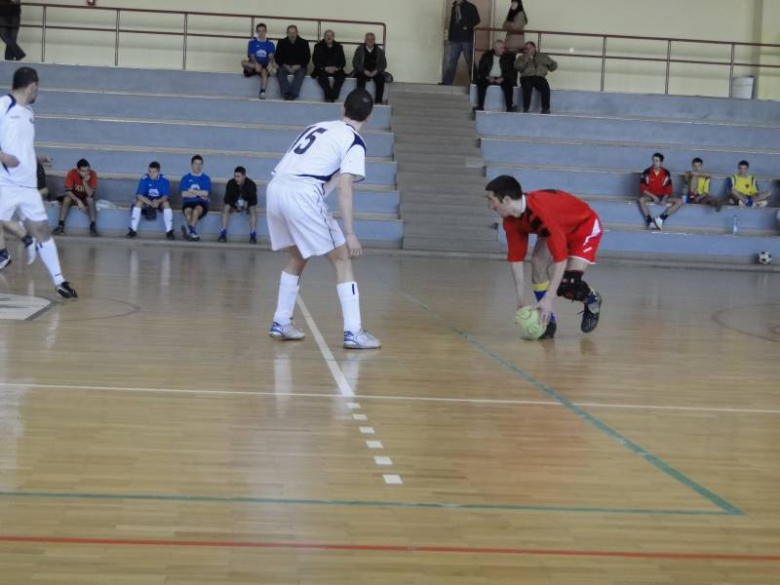 V Turniej halowej piłki nożnej „O Puchar Burmistrza Środy Śląskiej”