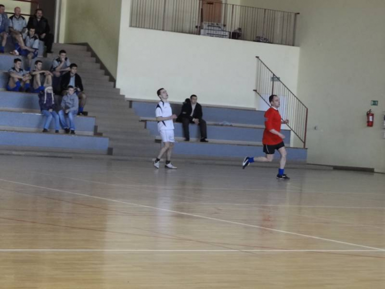 V Turniej halowej piłki nożnej „O Puchar Burmistrza Środy Śląskiej”