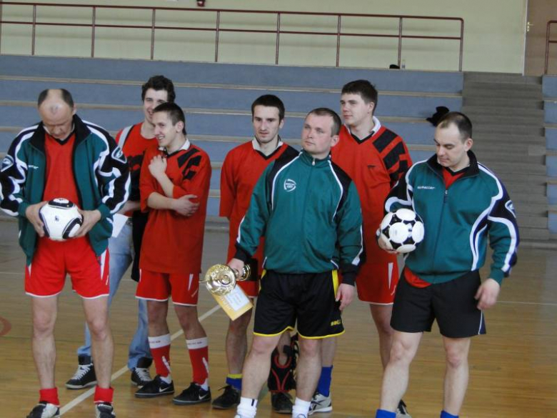 V Turniej halowej piłki nożnej „O Puchar Burmistrza Środy Śląskiej”